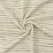 Light Beige-Gray-Multi Stripe Stretch Jersey Knit Fabric By the Yard